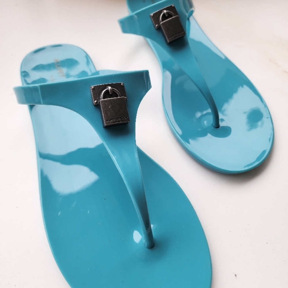 Kurt Geiger Women's Blue Sandals